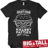 The Krusty Krab Serving Krabby Patties Big & Tall T-Shirt