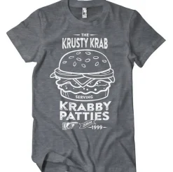 The Krusty Krab Serving Krabby Patties T-Shirt
