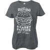 The Krusty Krab Serving Krabby Patties Girly Tee