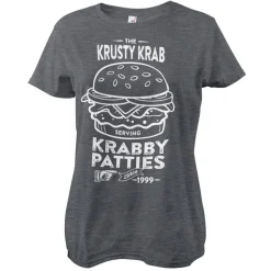 The Krusty Krab Serving Krabby Patties Girly Tee