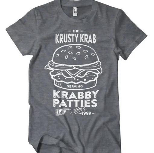 The Krusty Krab Serving Krabby Patties T-Shirt