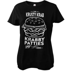 The Krusty Krab Serving Krabby Patties Girly Tee