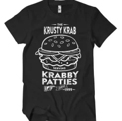 The Krusty Krab Serving Krabby Patties T-Shirt