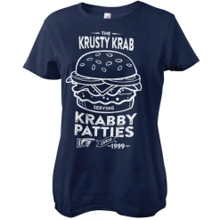 The Krusty Krab Serving Krabby Patties Girly Tee