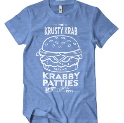 The Krusty Krab Serving Krabby Patties T-Shirt