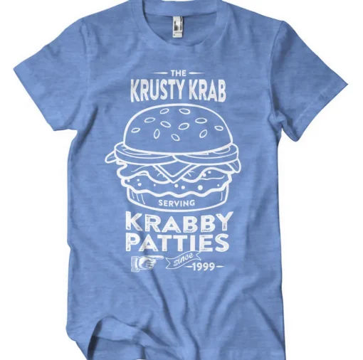 The Krusty Krab Serving Krabby Patties T-Shirt