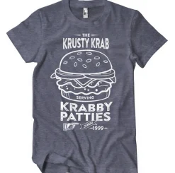 The Krusty Krab Serving Krabby Patties T-Shirt