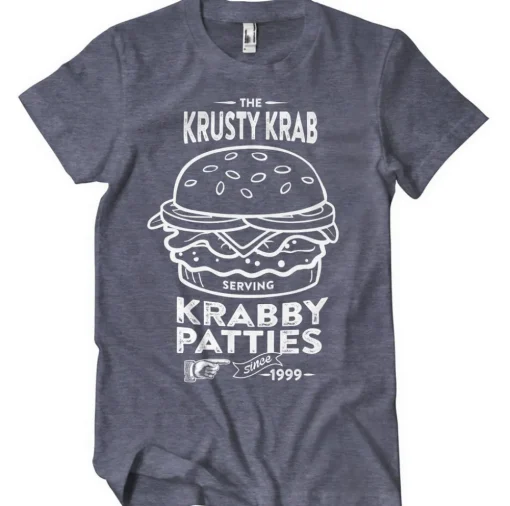 The Krusty Krab Serving Krabby Patties T-Shirt