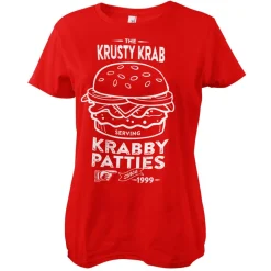The Krusty Krab Serving Krabby Patties Girly Tee