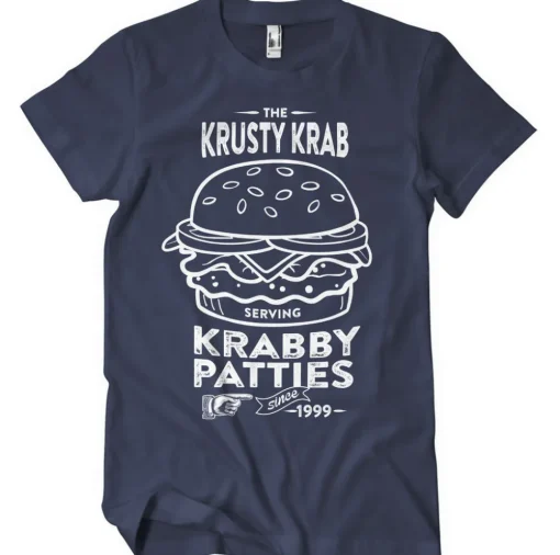 The Krusty Krab Serving Krabby Patties T-Shirt