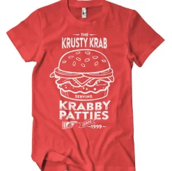 The Krusty Krab Serving Krabby Patties T-Shirt