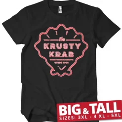The Krusty Krab Since 1999 Big & Tall T-Shirt