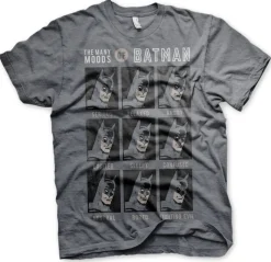 The Many Moods Of Batman T-Shirt