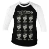 The Many Moods Of The Joker Baseball Long Sleeve Tee