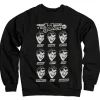 The Many Moods Of The Joker Sweatshirt