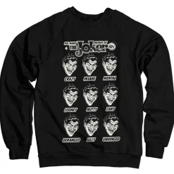 The Many Moods Of The Joker Sweatshirt