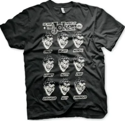 The Many Moods Of The Joker T-Shirt