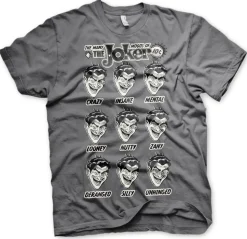 The Many Moods Of The Joker T-Shirt