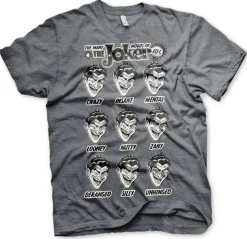 The Many Moods Of The Joker T-Shirt