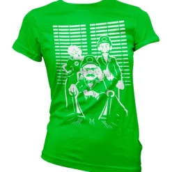 The Mario Family Girly T-Shirt