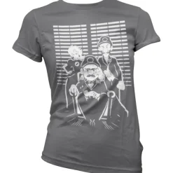 The Mario Family Girly T-Shirt