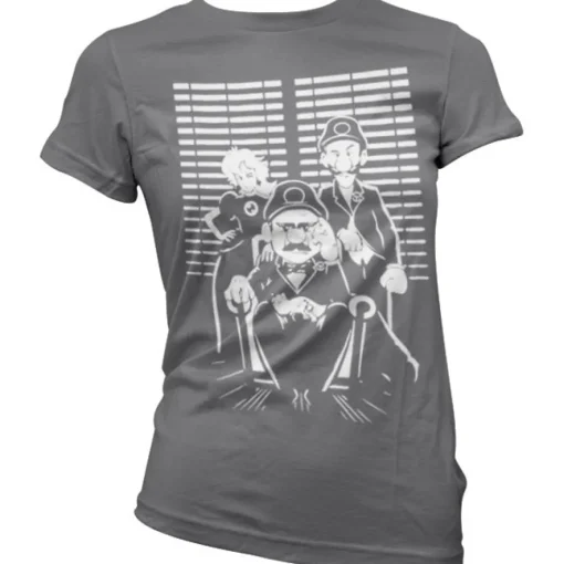 The Mario Family Girly T-Shirt