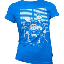 The Mario Family Girly T-Shirt