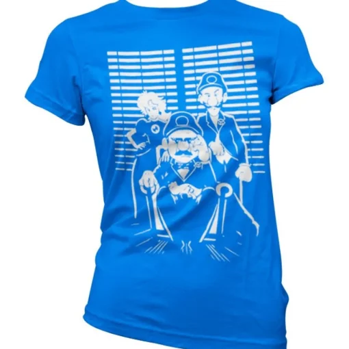The Mario Family Girly T-Shirt