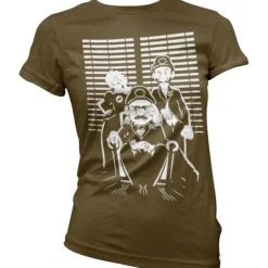 The Mario Family Girly T-Shirt