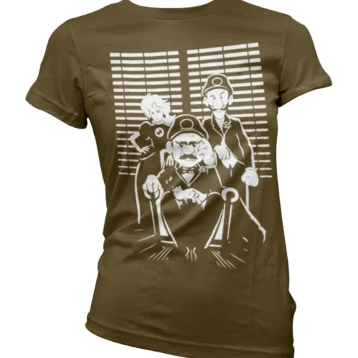 The Mario Family Girly T-Shirt
