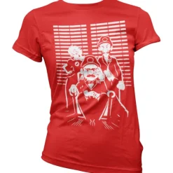 The Mario Family Girly T-Shirt