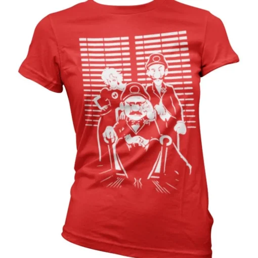 The Mario Family Girly T-Shirt