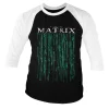 The Matrix Baseball 3/4 Sleeve Tee