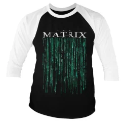 The Matrix Baseball 3/4 Sleeve Tee