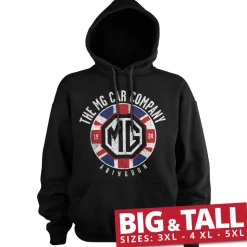 The M.G. Car Company 1924 Big & Tall Hoodie