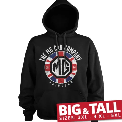 The M.G. Car Company 1924 Big & Tall Hoodie