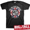 The M.G. Car Company 1924 Big & Tall T-Shirt