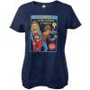 The Mystery Of Who Gives A Sh*t Girly Tee