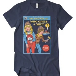 The Mystery Of Who Gives A Sh*t T-Shirt