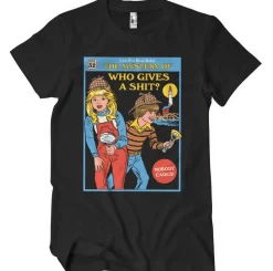 The Mystery Of Who Gives A Sh*t T-Shirt