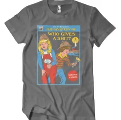 The Mystery Of Who Gives A Sh*t T-Shirt