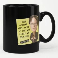 The Office - Dwight K Schrute Quote Mug