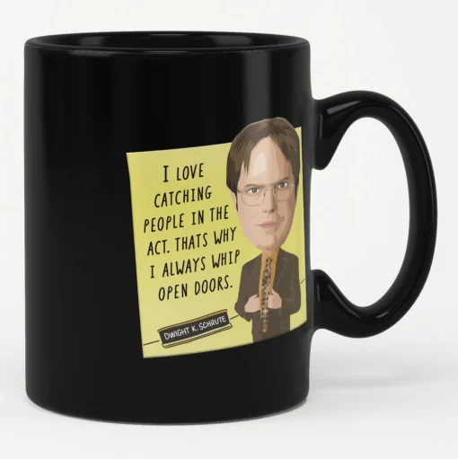 The Office - Dwight K Schrute Quote Mug