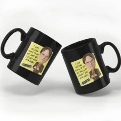 The Office - Dwight K Schrute Quote Mug