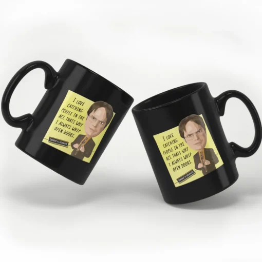 The Office - Dwight K Schrute Quote Mug