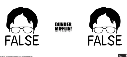 The Office - FALSE Coffee Mug
