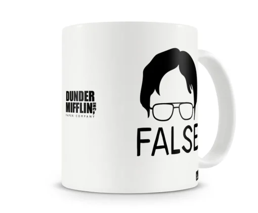 The Office - FALSE Coffee Mug