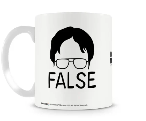 The Office - FALSE Coffee Mug