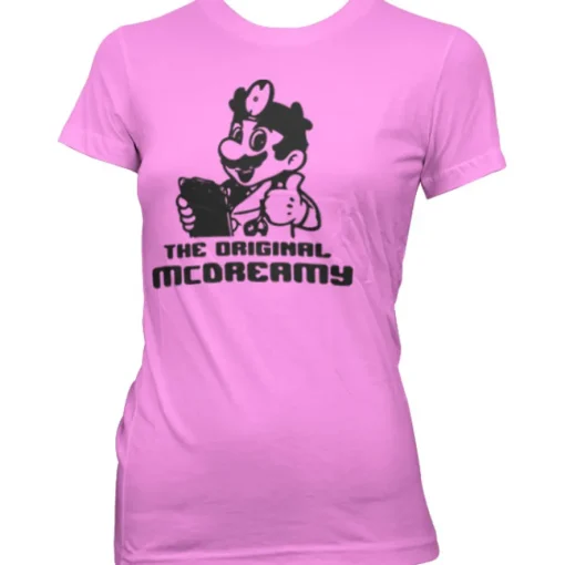 The Original McDreamy Girly T-Shirt