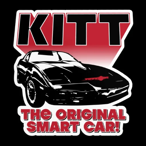 The Original Smart Car Sticker